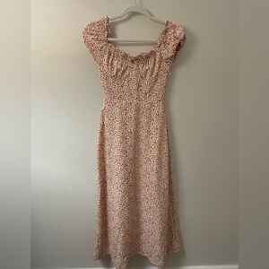 Princess Polly Just Like Heaven Floral Midi Sundress